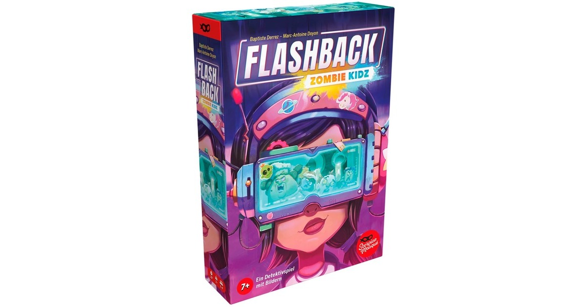 Asmodee Flashback: Zombie Kidz, Kartenspiel