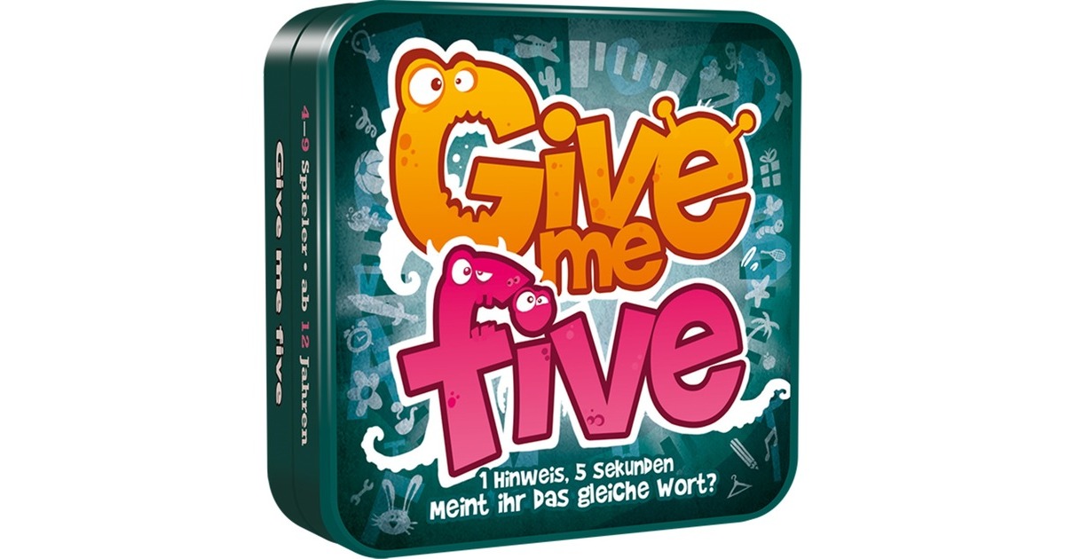 Asmodee Give me five, Partyspiel
