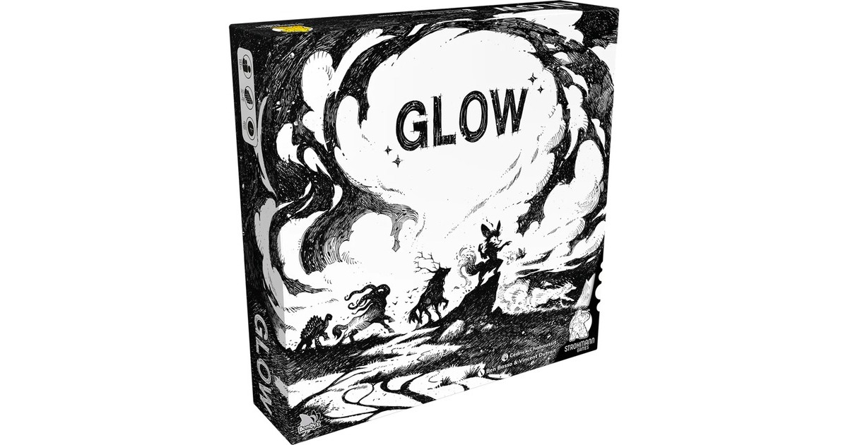 Asmodee Glow, Brettspiel