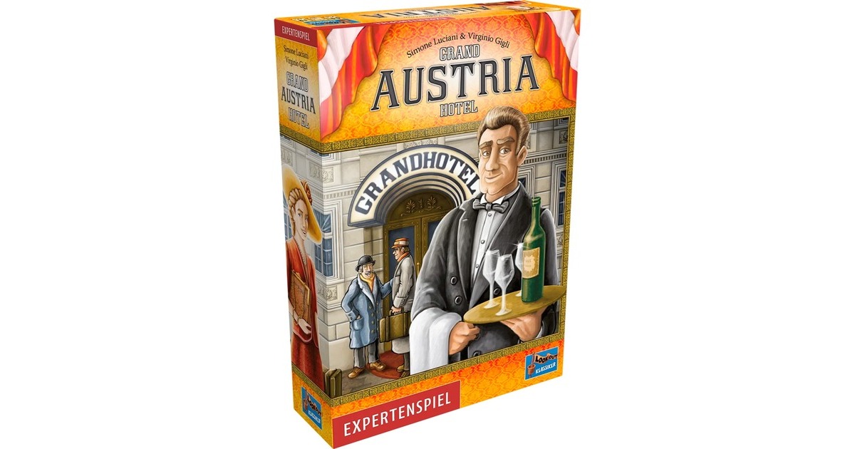 Asmodee Grand Austria Hotel, Brettspiel