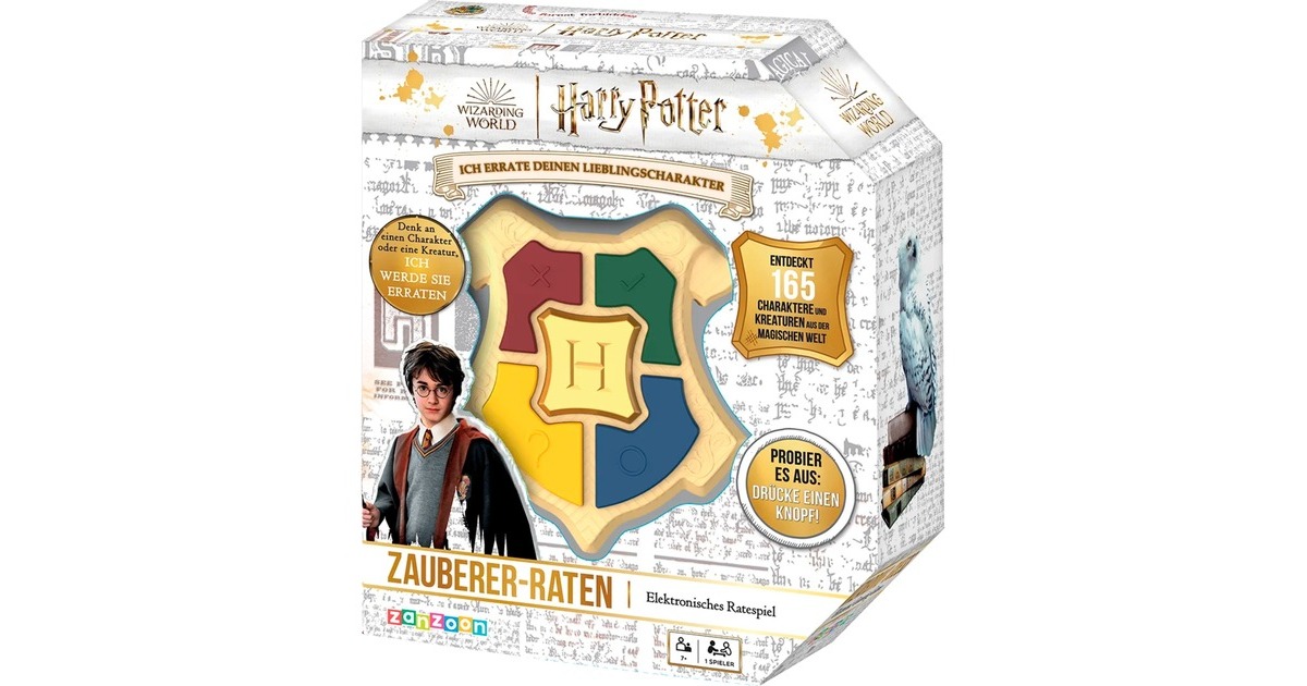 Asmodee Harry Potter - Zauberer-Raten, Quizspiel