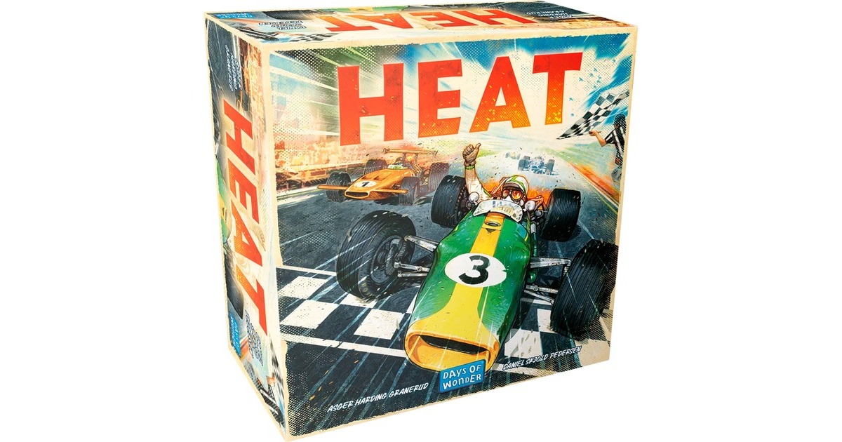 Asmodee Heat, Brettspiel