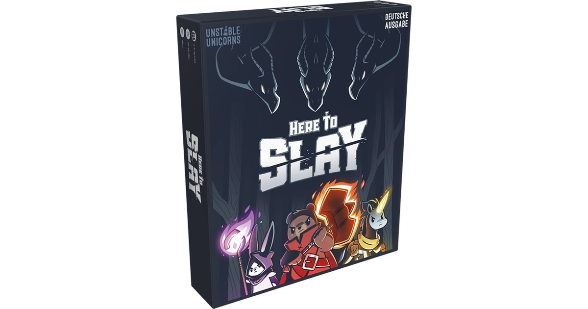 Asmodee Here to Slay, Kartenspiel