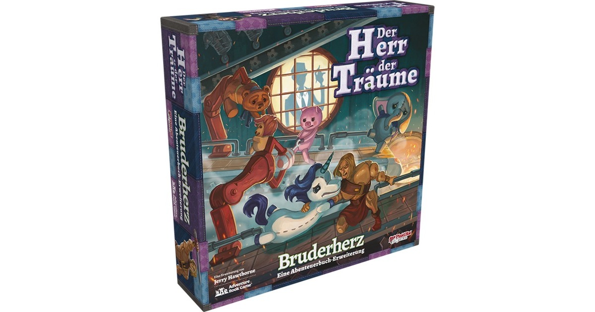 Asmodee Herr der Träume - Bruderherz, Brettspiel