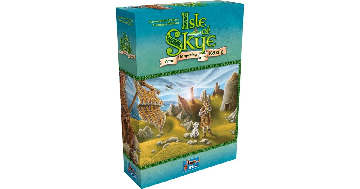 Asmodee Isle of Skye, Brettspiel(Kennerspiel des Jahres 2016)