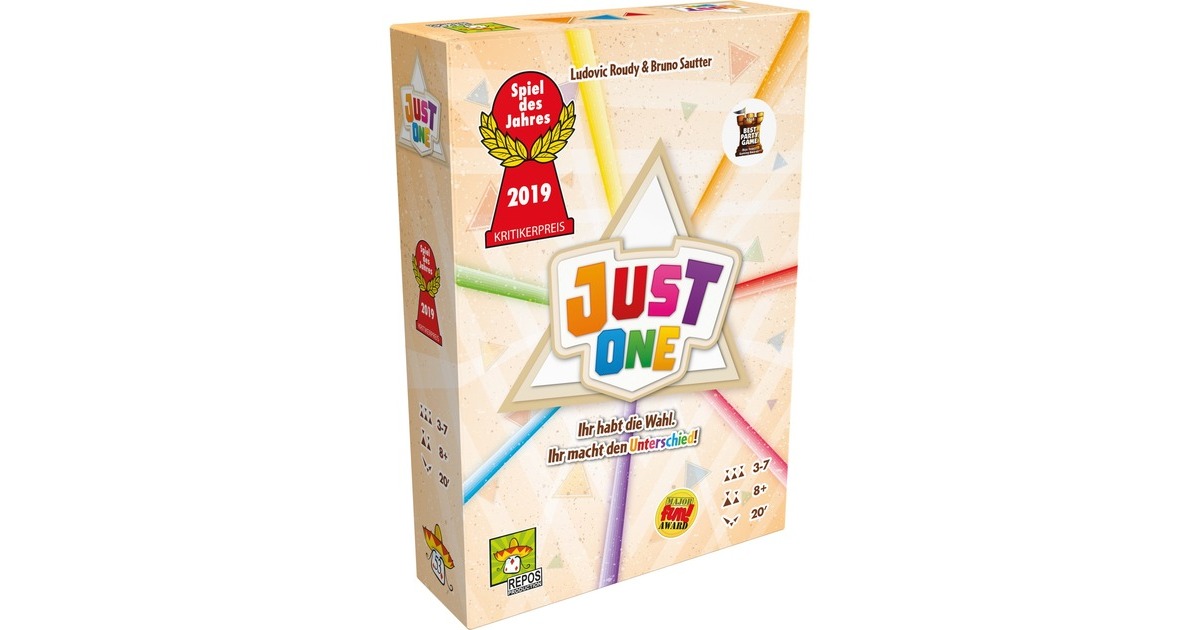 Asmodee Just One, Partyspiel(Spiel des Jahres 2019) Asmodee Just One, Partyspiel(Spiel des Jahres 2019)