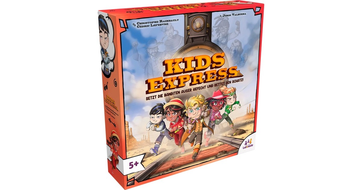 Asmodee Kids Express, Brettspiel
