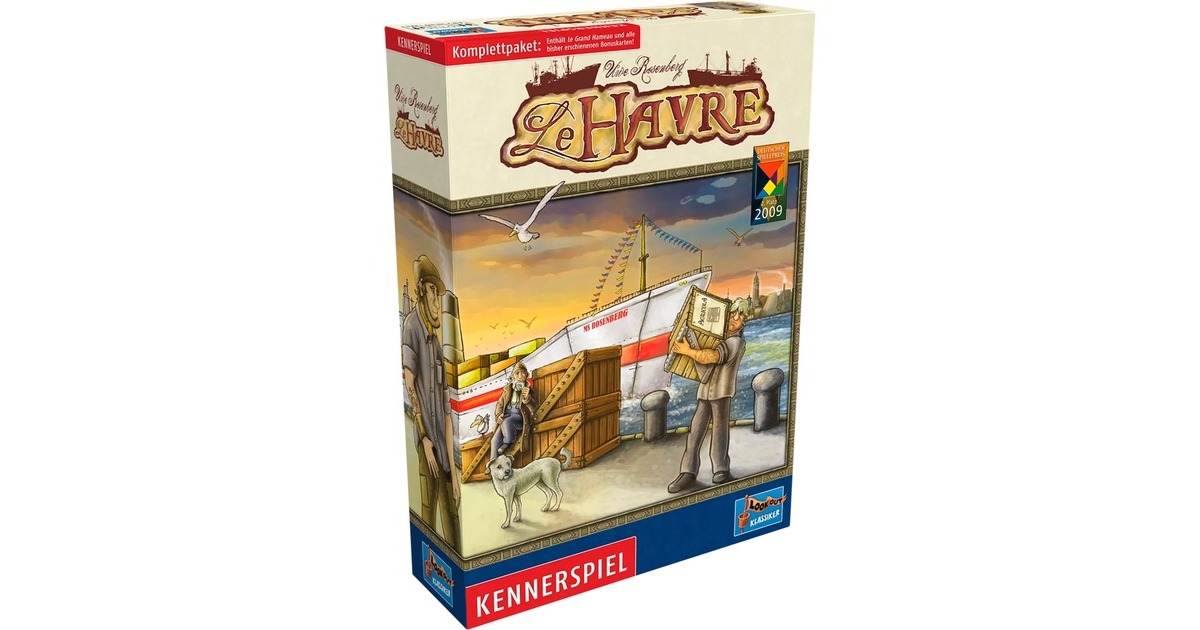 Asmodee Le Havre, Brettspiel