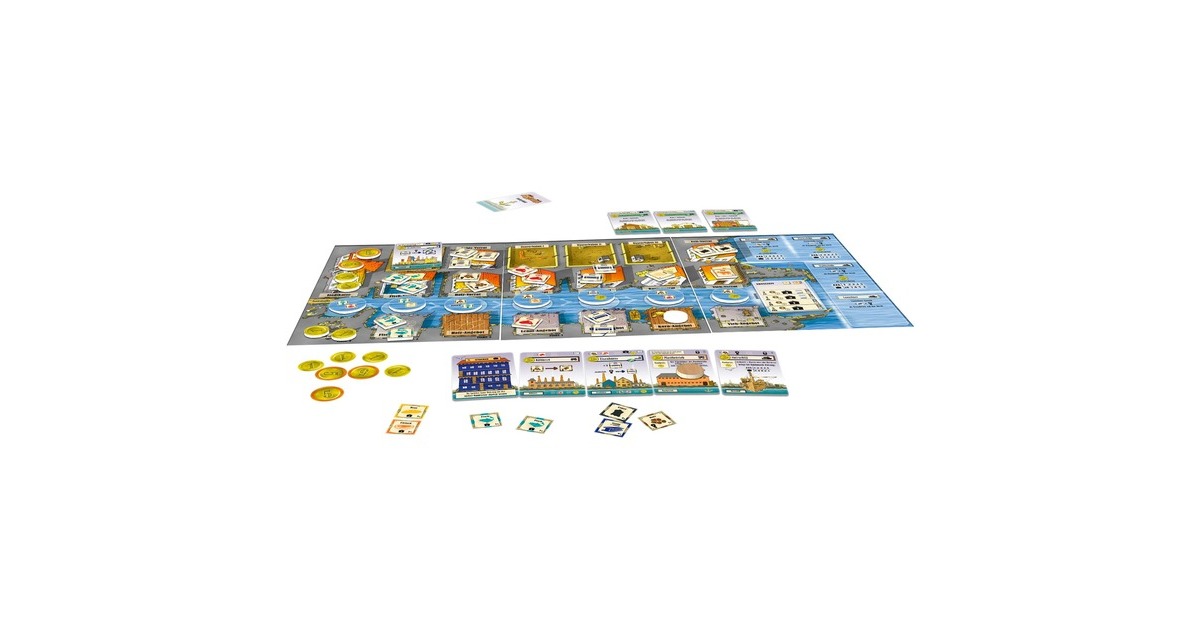 Asmodee Le Havre, Brettspiel Asmodee Le Havre, Brettspiel