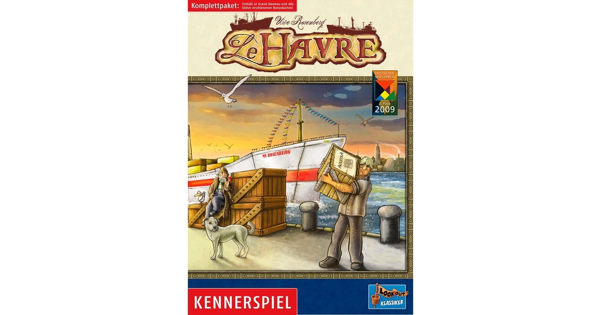 Asmodee Le Havre, Brettspiel Asmodee Le Havre, Brettspiel