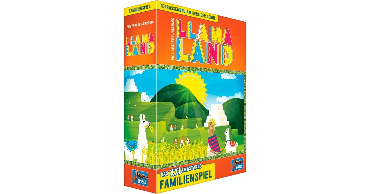 Asmodee Llamaland, Brettspiel