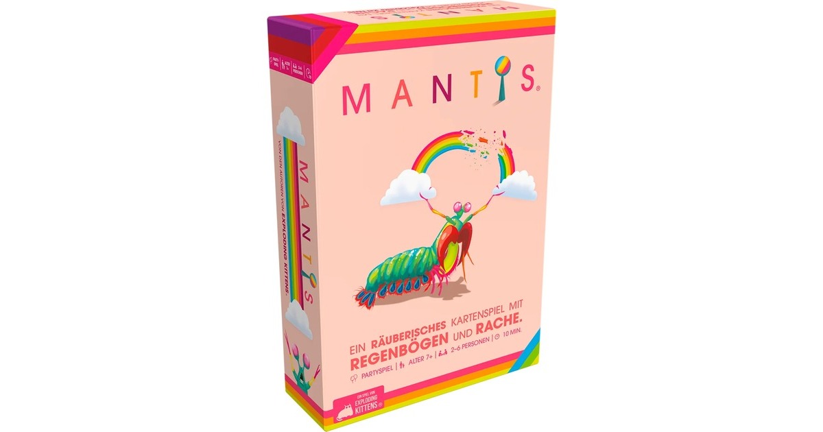 Asmodee Mantis, Brettspiel