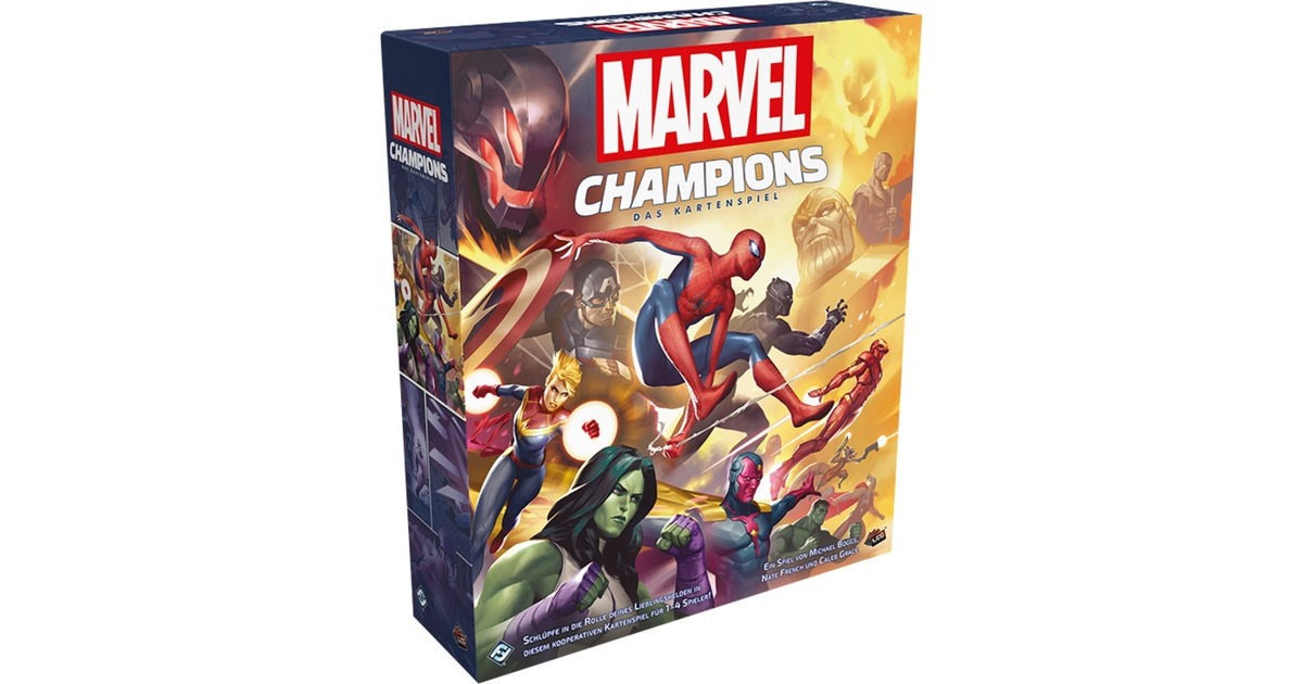 Asmodee Marvel Champions: Das Kartenspiel(Grundspiel) Asmodee Marvel Champions: Das Kartenspiel(Grundspiel)