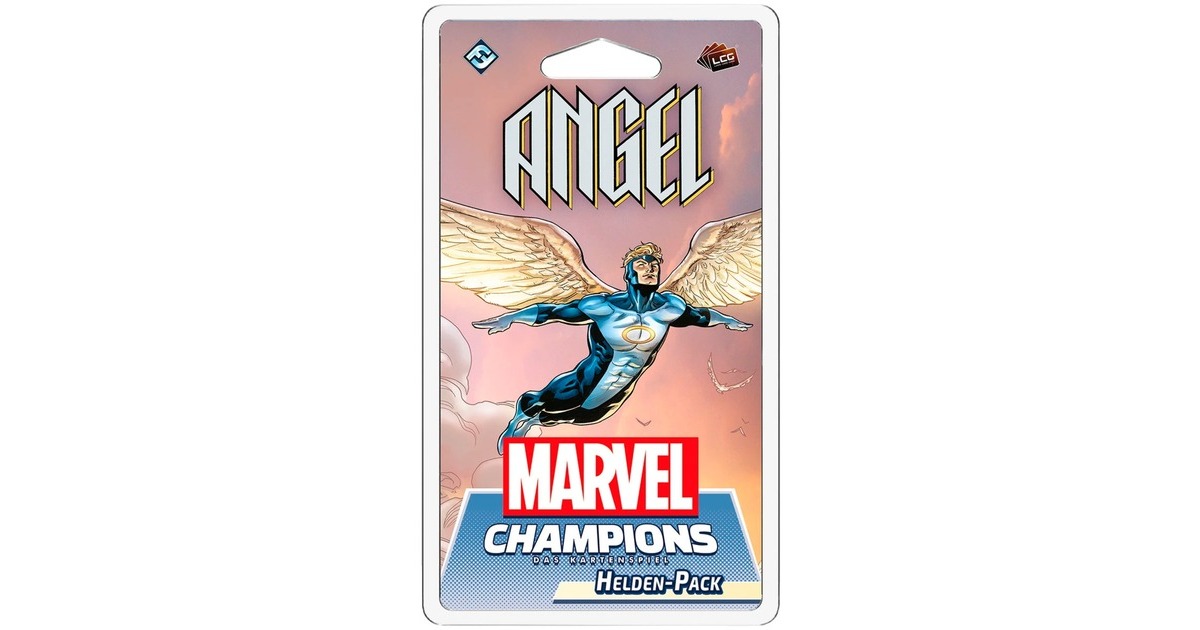 Asmodee Marvel Champions: Das Kartenspiel - Angel(Erweiterung)