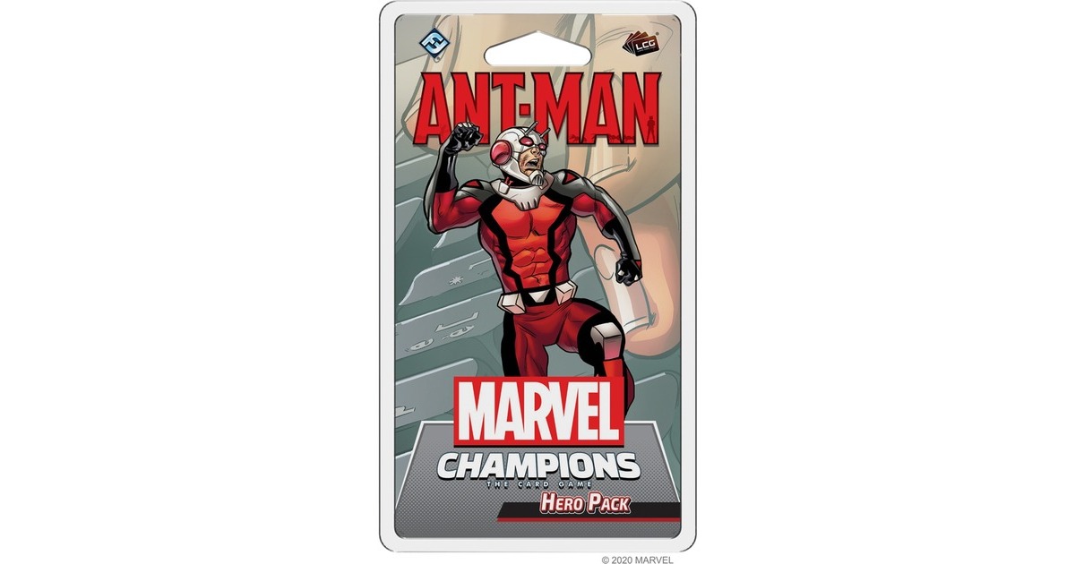 Asmodee Marvel Champions: Das Kartenspiel - Ant-Man(Erweiterung) Asmodee Marvel Champions: Das Kartenspiel - Ant-Man(Erweiterung)