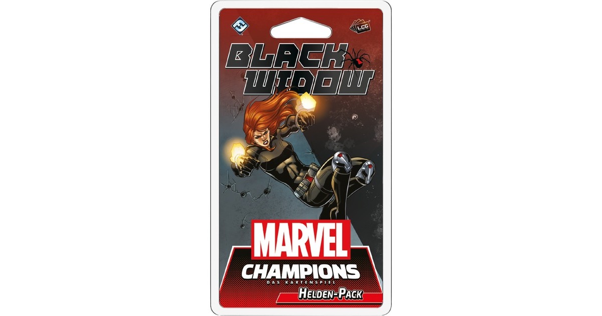 Asmodee Marvel Champions: Das Kartenspiel - Black Widow(Erweiterung) Asmodee Marvel Champions: Das Kartenspiel - Black Widow(Erweiterung)