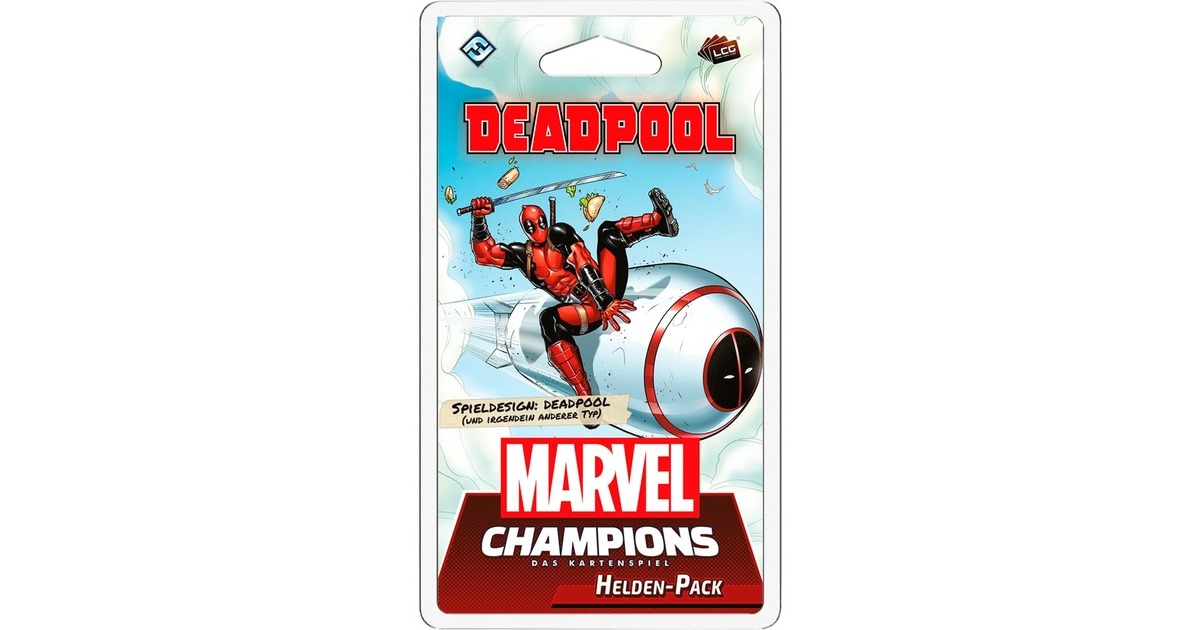 Asmodee Marvel Champions: Das Kartenspiel - Deadpool(Erweiterung) Asmodee Marvel Champions: Das Kartenspiel - Deadpool(Erweiterung)