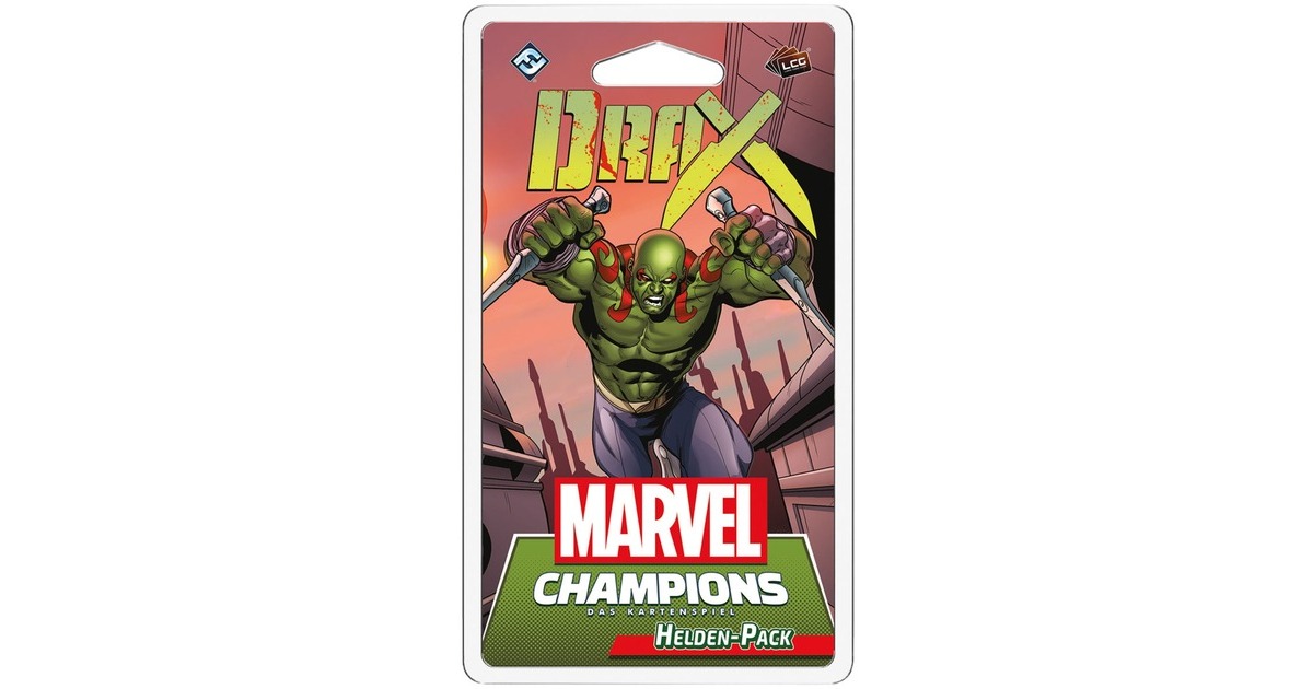 Asmodee Marvel Champions: Das Kartenspiel - Drax(Erweiterung) Asmodee Marvel Champions: Das Kartenspiel - Drax(Erweiterung)