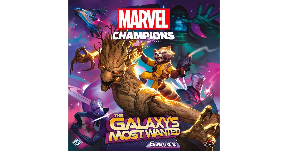 Asmodee Marvel Champions: Das Kartenspiel - Galaxy's Most Wanted(Erweiterung)