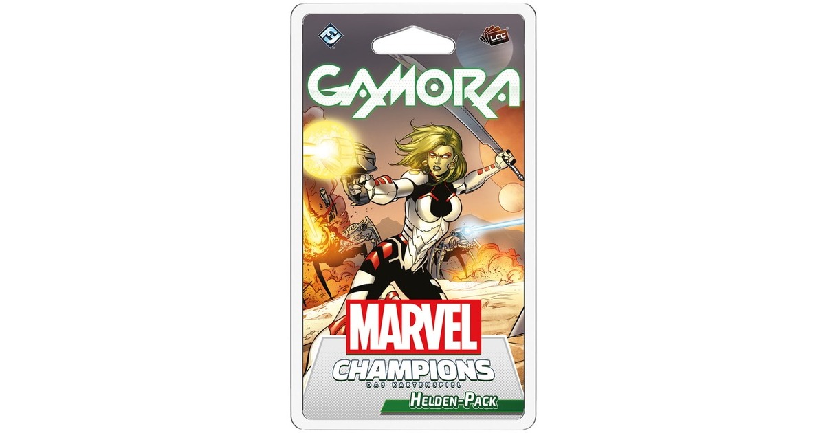 Asmodee Marvel Champions: Das Kartenspiel - Gamora(Erweiterung) Asmodee Marvel Champions: Das Kartenspiel - Gamora(Erweiterung)