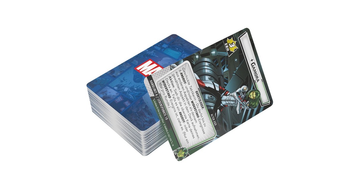 Asmodee Marvel Champions: Das Kartenspiel - Gamora(Erweiterung)