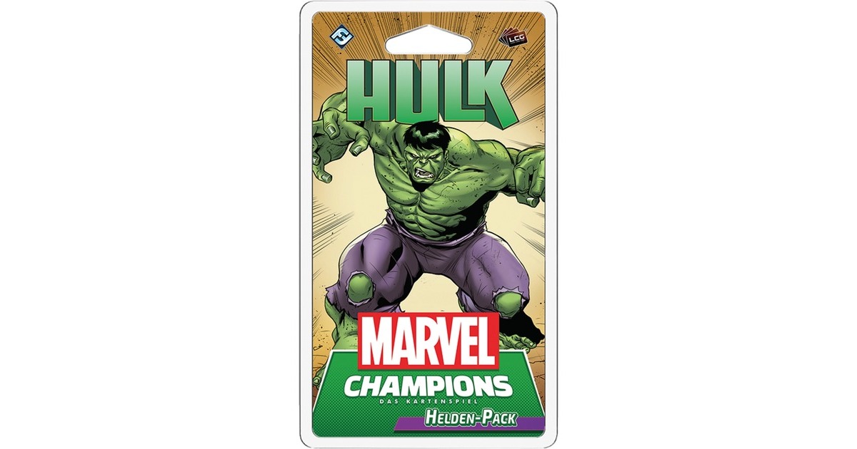Asmodee Marvel Champions: Das Kartenspiel - Hulk(Erweiterung) Asmodee Marvel Champions: Das Kartenspiel - Hulk(Erweiterung)