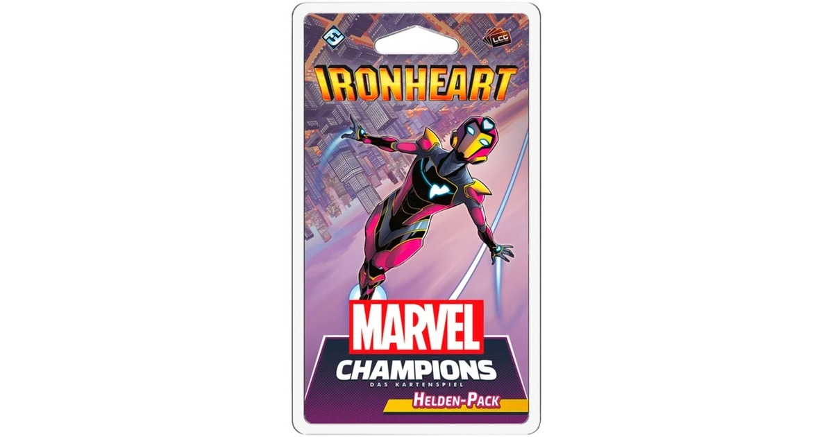 Asmodee Marvel Champions: Das Kartenspiel - Ironheart (Helden-Pack)(Erweiterung) Asmodee Marvel Champions: Das Kartenspiel - Ironheart (Helden-Pack)(Erweiterung)