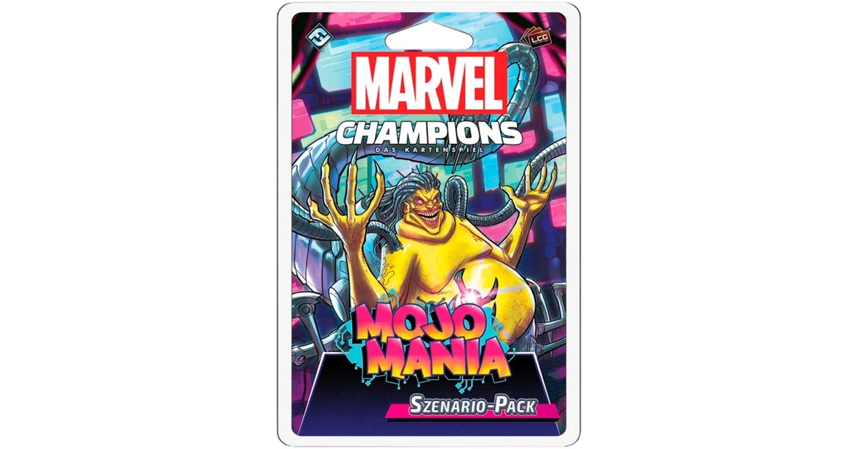 Asmodee Marvel Champions: Das Kartenspiel - MojoMania (Szenario-Pack)(Erweiterung) Asmodee Marvel Champions: Das Kartenspiel - MojoMania (Szenario-Pack)(Erweiterung)