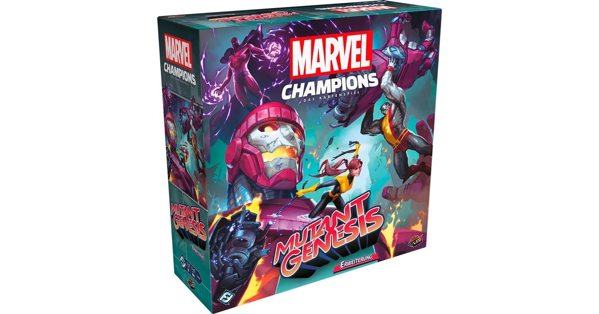 Asmodee Marvel Champions: Das Kartenspiel - Mutant Genesis(Erweiterung) Asmodee Marvel Champions: Das Kartenspiel - Mutant Genesis(Erweiterung)