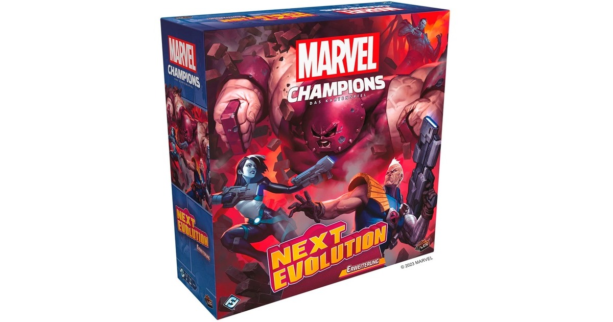 Asmodee Marvel Champions: Das Kartenspiel - NeXt Evolution(Erweiterung)