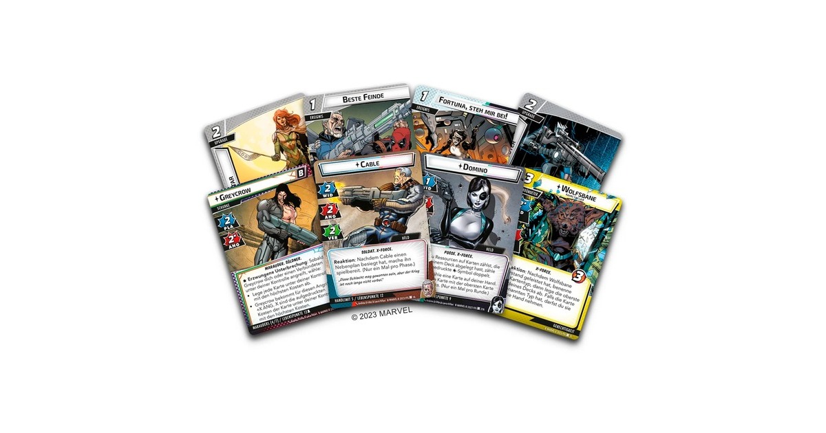 Asmodee Marvel Champions: Das Kartenspiel - NeXt Evolution(Erweiterung)