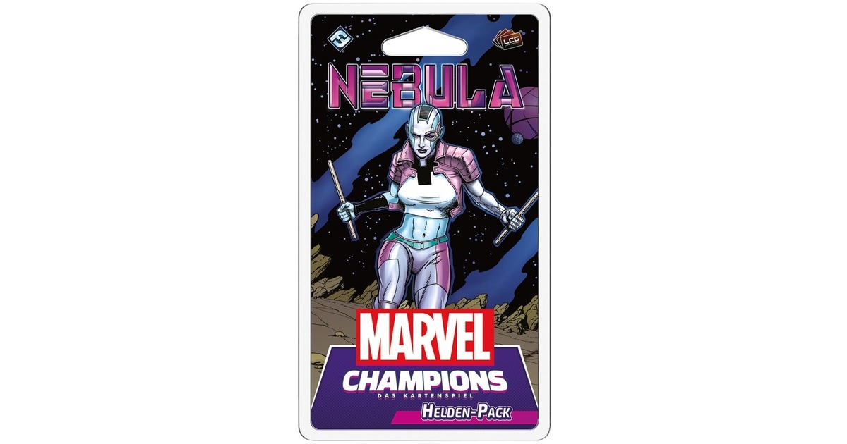 Asmodee Marvel Champions: Das Kartenspiel - Nebula(Erweiterung)