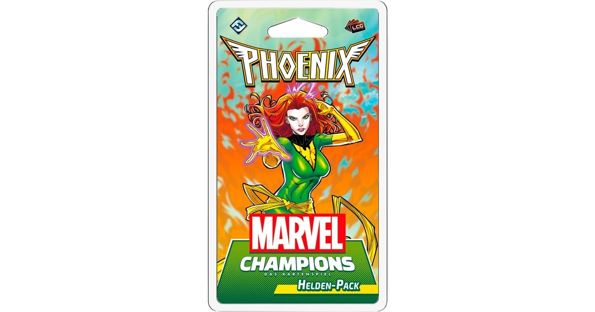 Asmodee Marvel Champions: Das Kartenspiel - Phoenix (Helden-Pack)(Erweiterung)