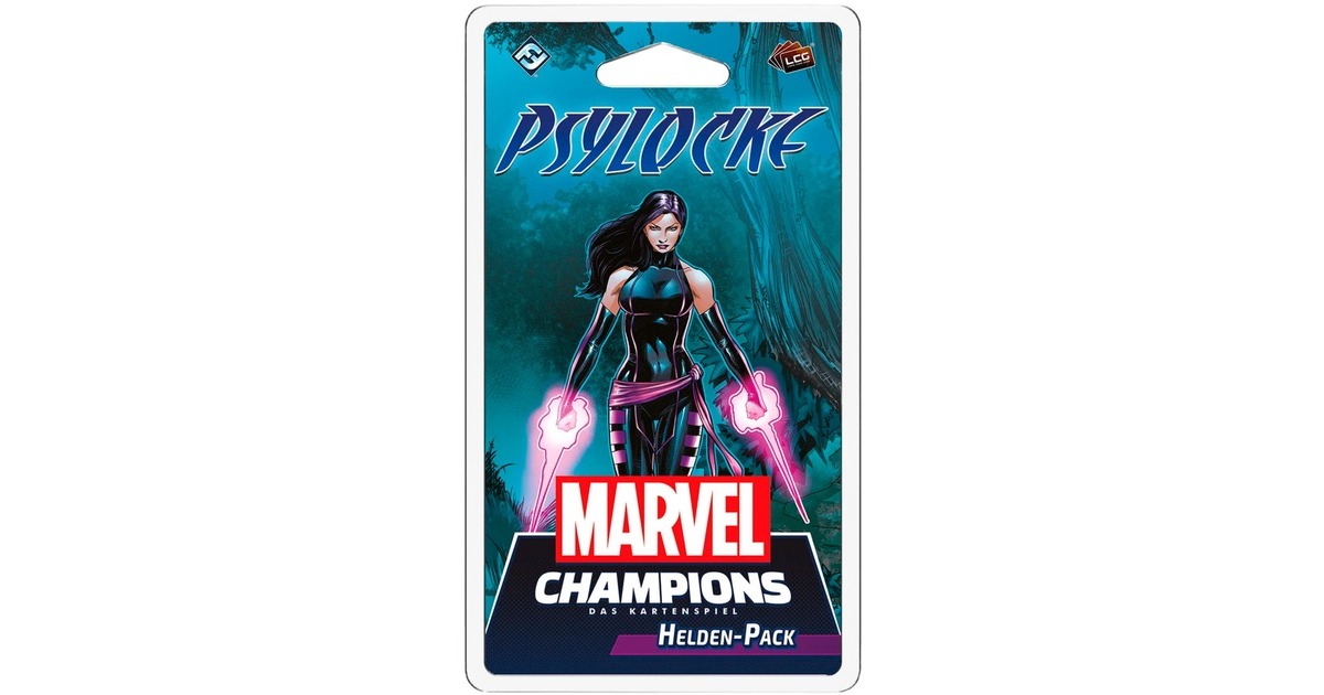 Asmodee Marvel Champions: Das Kartenspiel - Psylocke(Erweiterung)