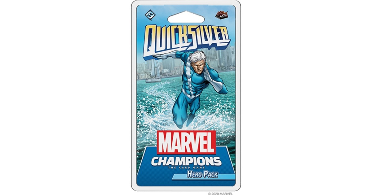 Asmodee Marvel Champions: Das Kartenspiel - Quicksilver(Erweiterung)