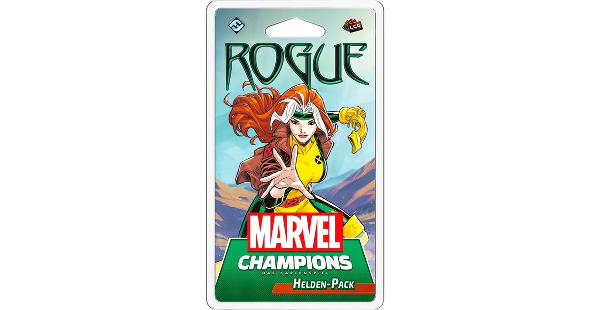 Asmodee Marvel Champions: Das Kartenspiel - Rogue (Helden-Pack)(Erweiterung)