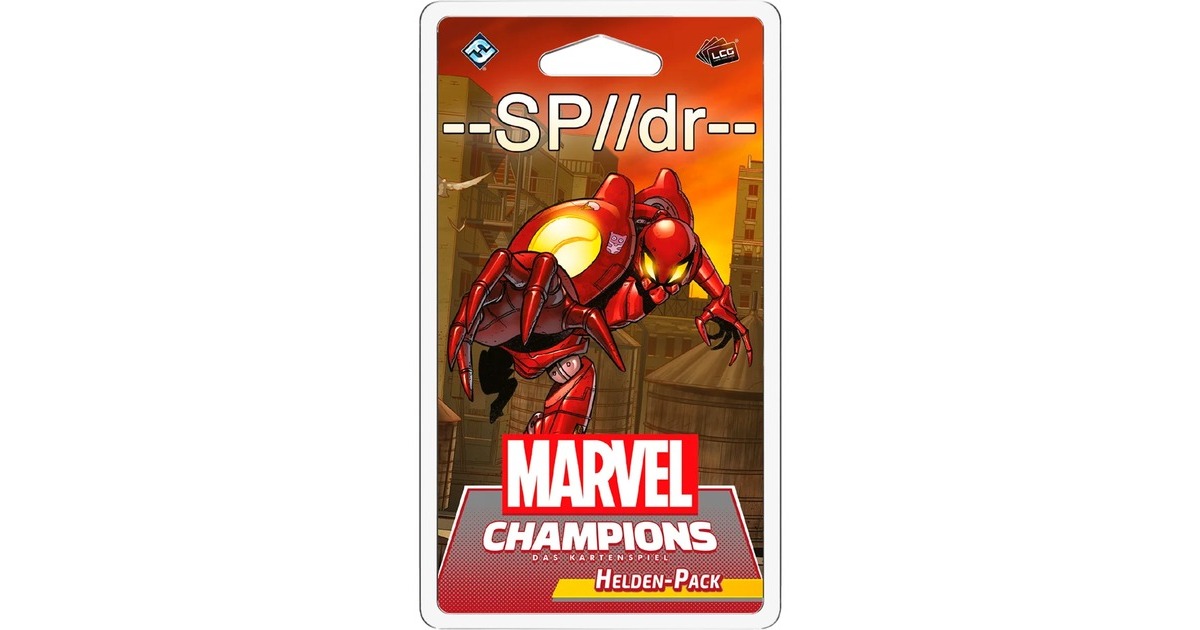 Asmodee Marvel Champions: Das Kartenspiel - SP//dr (Helden-Pack)(Erweiterung)