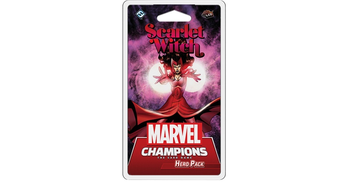 Asmodee Marvel Champions: Das Kartenspiel - Scarlet Witch(Erweiterung)