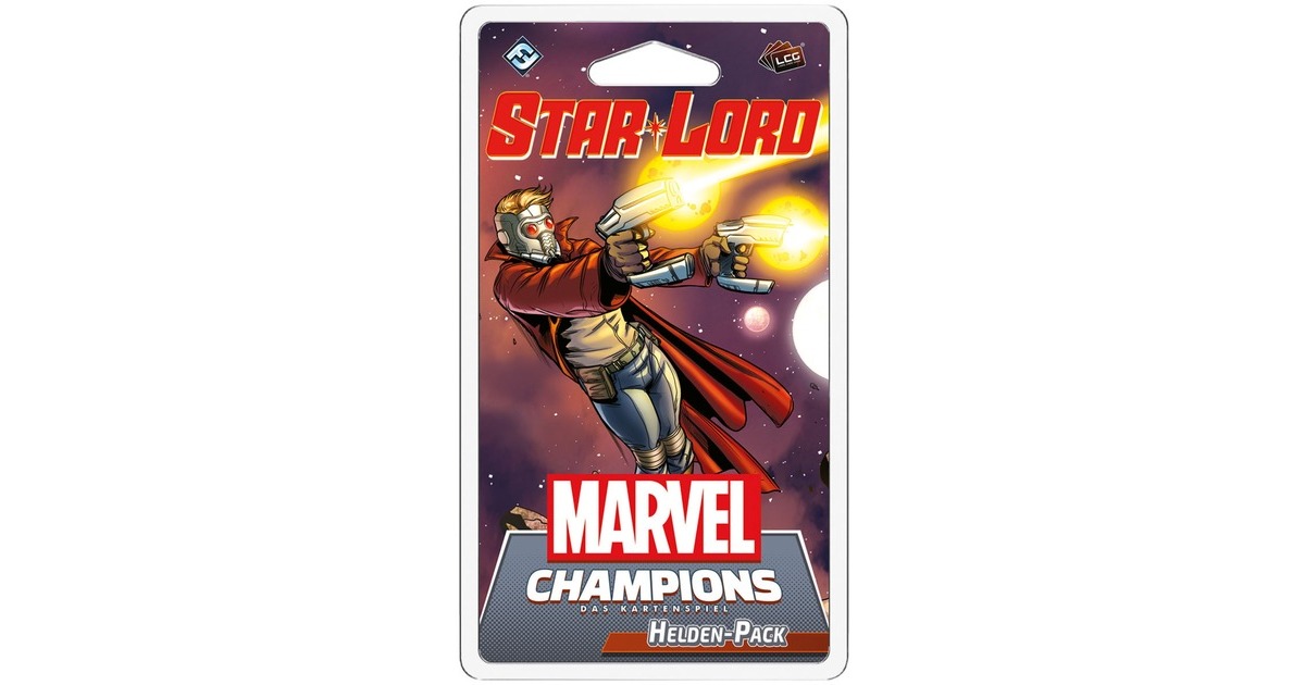 Asmodee Marvel Champions: Das Kartenspiel - Star-Lord(Erweiterung)