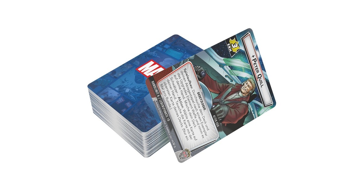 Asmodee Marvel Champions: Das Kartenspiel - Star-Lord(Erweiterung)