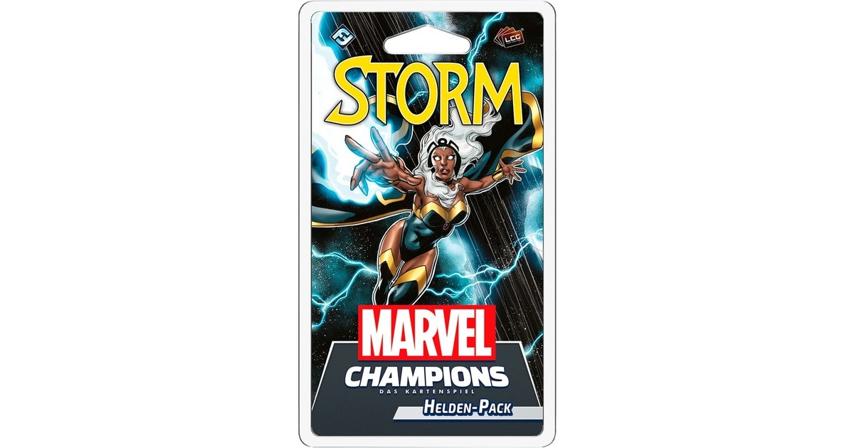 Asmodee Marvel Champions: Das Kartenspiel - Storm (Helden-Pack)(Erweiterung)