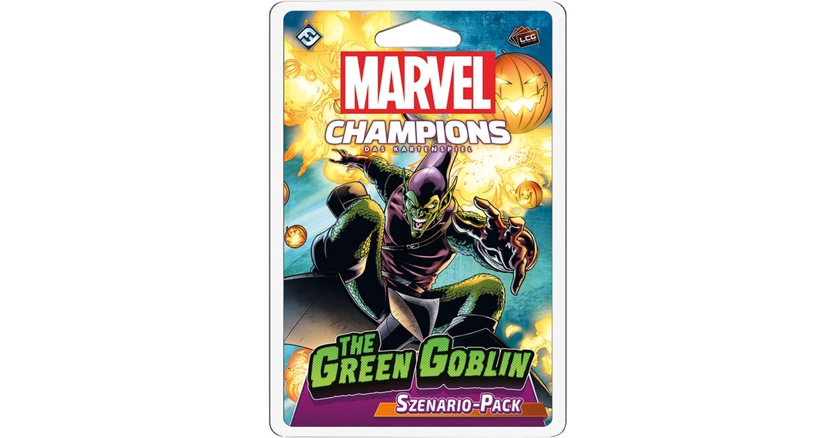 Asmodee Marvel Champions: Das Kartenspiel - The Green Goblin(Erweiterung)