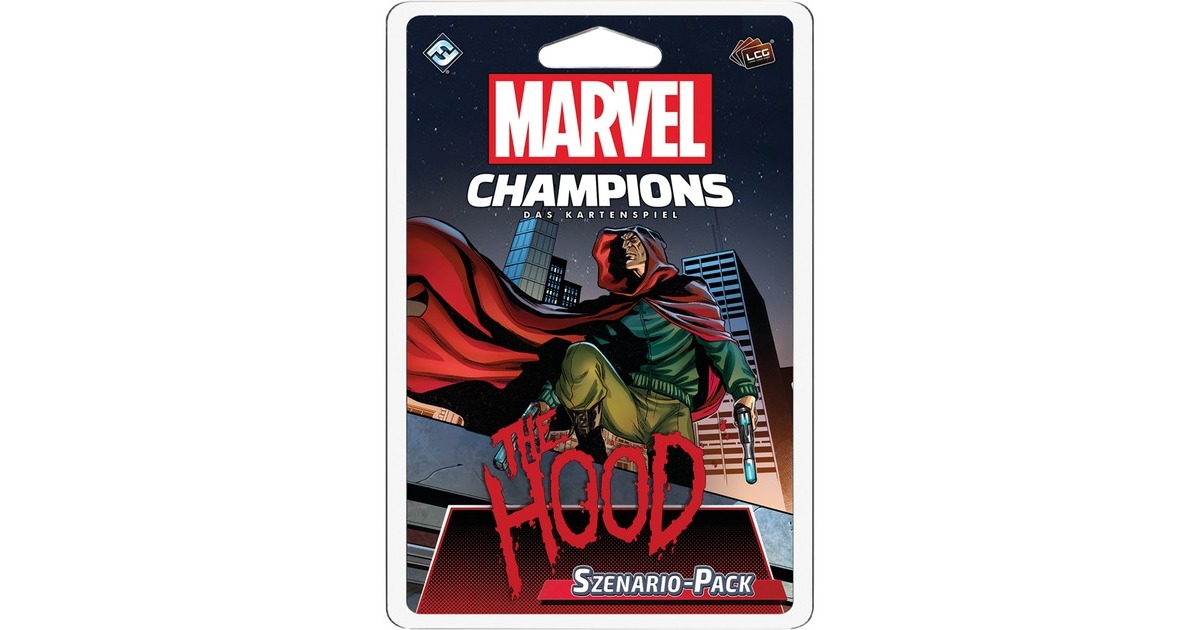 Asmodee Marvel Champions: Das Kartenspiel - The Hood(Erweiterung)