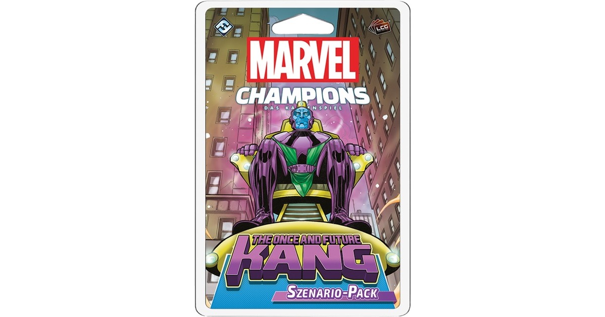 Asmodee Marvel Champions: Das Kartenspiel - The Once and Future Kang(Erweiterung) Asmodee Marvel Champions: Das Kartenspiel - The Once and Future Kang(Erweiterung)