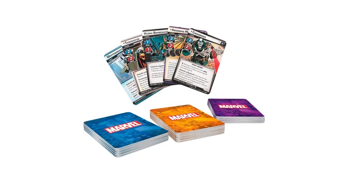 Asmodee Marvel Champions: Das Kartenspiel - The Rise of Red Skull(Erweiterung)