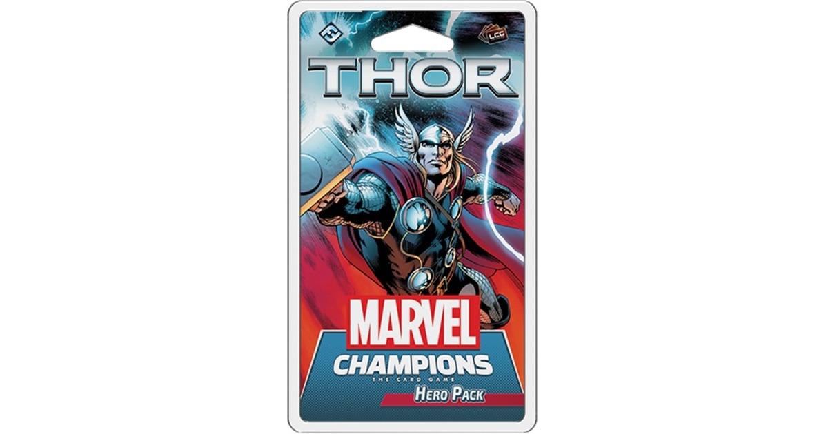 Asmodee Marvel Champions: Das Kartenspiel - Thor(Erweiterung) Asmodee Marvel Champions: Das Kartenspiel - Thor(Erweiterung)
