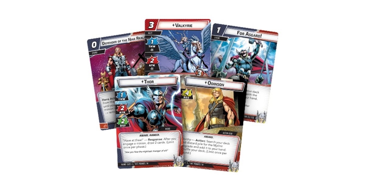 Asmodee Marvel Champions: Das Kartenspiel - Thor(Erweiterung)