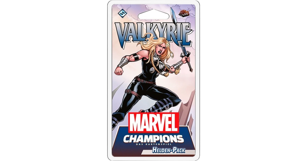 Asmodee Marvel Champions: Das Kartenspiel - Valkyrie (Helden-Pack)(Erweiterung) Asmodee Marvel Champions: Das Kartenspiel - Valkyrie (Helden-Pack)(Erweiterung)
