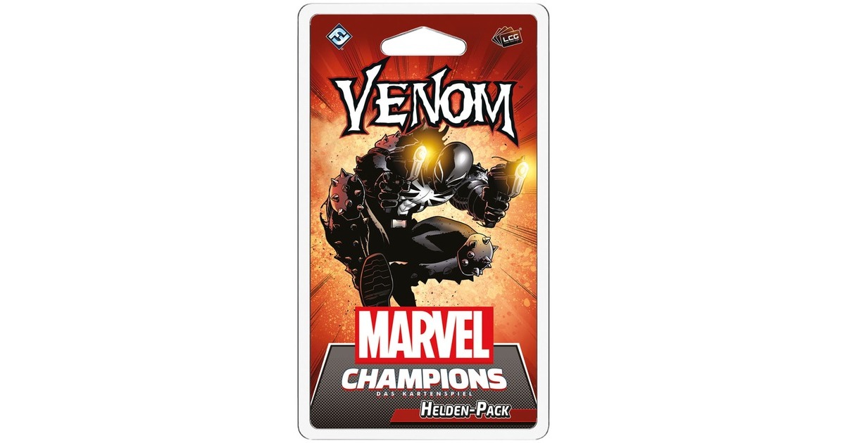 Asmodee Marvel Champions: Das Kartenspiel - Venom(Erweiterung) Asmodee Marvel Champions: Das Kartenspiel - Venom(Erweiterung)