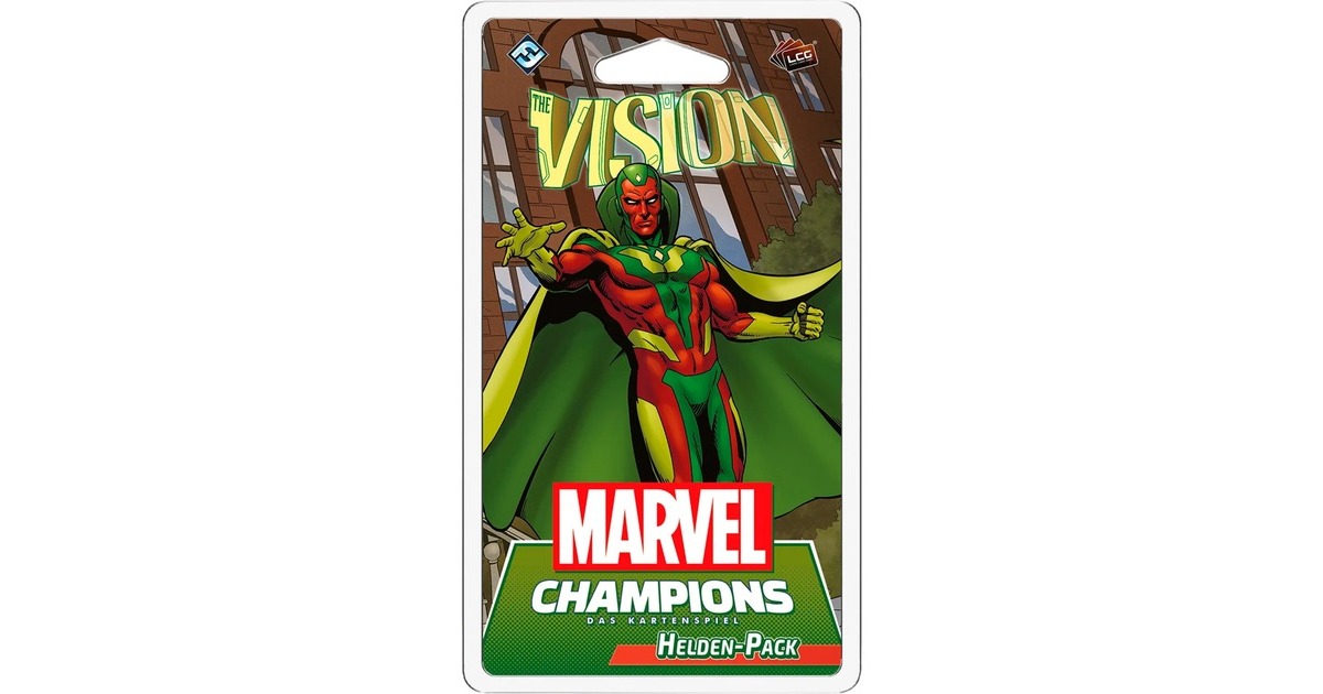 Asmodee Marvel Champions: Das Kartenspiel - Vision (Helden-Pack)(Erweiterung) Asmodee Marvel Champions: Das Kartenspiel - Vision (Helden-Pack)(Erweiterung)